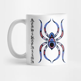 Asabikeshiinh (Spider) Mug